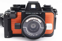 ★動作確認済み★ Nikon Nikonos V 35mm F2.5　ニコン 水中カメラ #0045_画像1