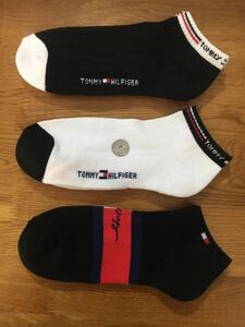 新品トミーヒルフィガーTOMMY HILFIGERメンズ3足セット820