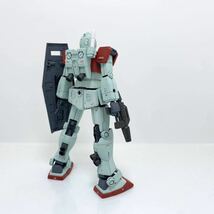 [塗装済み完成品]HGORIGIN ジム/HGUC/ジムインターセプトカスタム/ガンプラ/機動戦士ガンダム/プラモデル/バンダイ_画像4