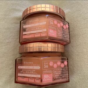 &honey クレンジングバーム メルティ ホット【２個】新品未開封