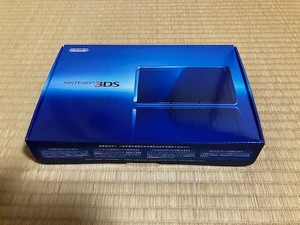 【土曜日発送】【ジャンク】任天堂3DSコバルトブルー