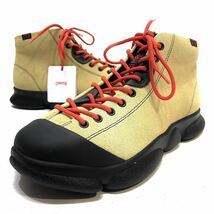新品 正規品 CAMPER カンペール K300397-004 Karst boots スエード カースト ブーツ ウォーキング シューズ アウトドア ベージュ US8_画像2