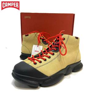 新品 正規品 CAMPER カンペール K300397-004 Karst boots スエード カースト ブーツ ウォーキング シューズ アウトドア ベージュ US8