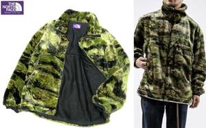 新品同様 SAMPLE THE NORTH FACE PURPLE LABEL ノースフェイス パープルレーベル ナナミカ Camouflage Fur Field Jacket ジャケット M