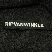 新品 国内正規品 RIPVANWINKLE リップヴァンウィンクル RB-240 SOLID KNITE CARDE 定価34.000+税 1B ウール カーディガン 羽織り 3 メンズ_画像8