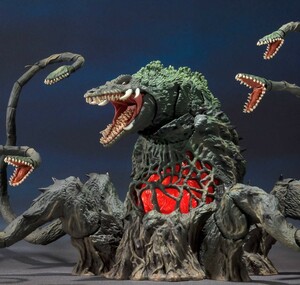 未開封 ● 限定 ビオランテ S.H.MonsterArts モンスターアーツ 魂ウェブ商店 マイナスワン 少年リック ゴジラストア プレミアムバンダイ