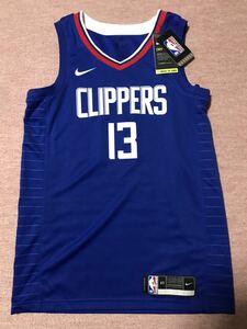 Бесплатная доставка Новая неиспользованная Nike Nike Lac Swingman Jersey Icon Los Angeles Clippers CW3668 S Uniform Japan M -l