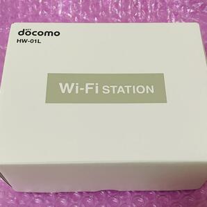新品 SIMフリー HW-01L Wi-Fi ルーター STATION ブルー 白ロム docomo SIMロック解除済み