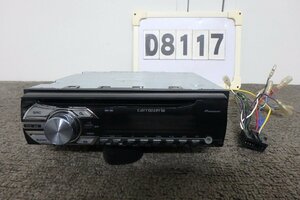 ★カロッツェリアDEH-380 1DIN CD/AUX(D8117)