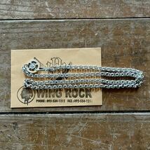 ウイングロック wing rock WING ROCK ポロチェーン チェーンネックレス 全長49cm_画像5