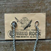 ウイングロック wing rock WING ROCK ポロチェーン チェーンネックレス 全長49cm_画像3