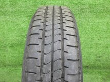 ★ バリ山!! ダイハツ純正 ムーヴ カスタム L175S 14インチ アルミ 4.5J +45 100 4穴 BS 155/65R14 2023年 1本 ④ L375S タント [05031764]_画像5