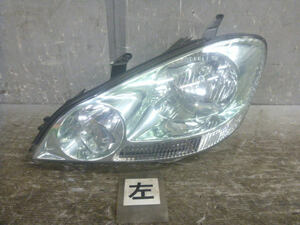 ★売切!! H14年 イプサム ACM21W 純正 左 HID ヘッド ライト KOITO/コイト/44-31 81150-44120 キセノン 点灯OK [ZNo:31006138]