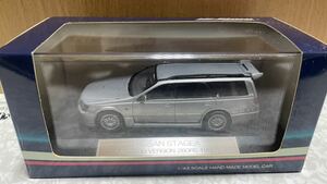 ハイストーリー プレミアム 日産 ステージア オーテックVer. 260RS シルバー 希少品 1/43