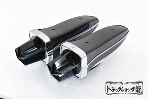 数量限定！２個セット スターサイドランプ 【濃い緑】24V電球付 星形ロケットマーカー レトロ デコトラ トラックパーツ D0716S