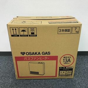3902 ガスファンヒーター OSAKA GAS RC-K2401E-1 都市ガス リンナイ GAS TOHO 東邦ガス ホワイト Rinnai 