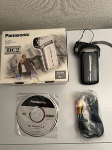 3917Panasonic パナソニック ビデオカメラ デジタルビデオカメラ デジタル ハンディカム GZ HC JVC HX HX-DC2