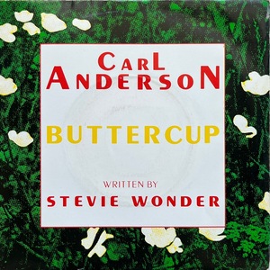 【試聴 7inch】Carl Anderson / Buttercup 7インチ 45 muro koco フリーソウル サバービア Stevie Wonder