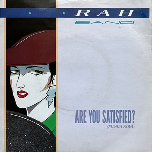 【試聴 7inch】RAH Band / Are You Satisfied (Funka Nova) 7インチ 45 muro koco シティポップ AOR フリーソウル City Pop