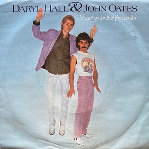 【試聴 7inch】Daryl Hall & John Oates / I Can't Go For That (No Can Do) 7インチ 45 muro koco シティポップ AOR フリーソウル