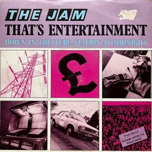 【試聴 7inch】The Jam / That's Entertainment 7インチ 45 ギターポップ ネオアコ フリーソウル サバービア