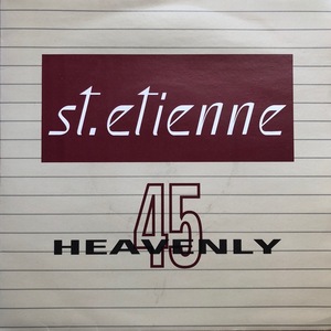 【試聴 7inch】St. Etienne / Only Love Can Break Your Heart, Filthy 7インチ 45 ギターポップ ネオアコ Saint Etienne Neil Young