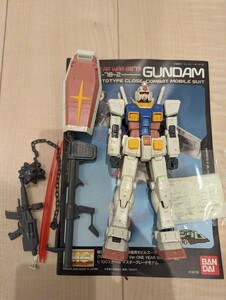 【中古】MG 1/100 RX-78-2 ガンダム Ver ONE YEAR WAR 0079（機動戦士ガンダム） ジャンク 完成品