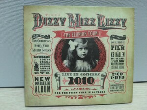 ☆DIZZY MIZZY LIZZY☆LIVE IN CONCERT【国内盤帯付】ディジー・ミズ・リジー 2CD+DVD デジパック仕様 美品 特製ステッカー付属 レア