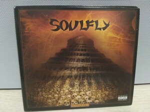 ☆SOULFLY☆CONQUER【国内盤帯付】ソウルフライ CD+BONUSDVD デジパック仕様 スペシャル・エディション