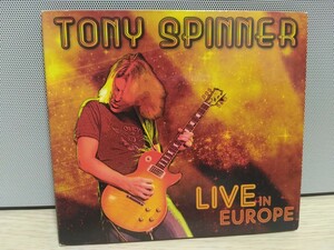 ☆TONY SPINNER☆LIVE IN EUROPE【必聴ライヴ盤】トニー・スピナー デジパック仕様 CD