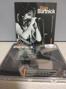 ☆GLEN BURTNICK☆RETROSPECTACLE【必聴盤】グレン・バートニック 名盤 AOR オルタナ CD