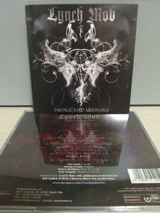 ☆LYNCH MOB☆SMOKE AND MIRRORS【必聴盤】リンチ・モブ CD 美品