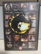 ☆MARILLION☆THE EMI SINGLES COLLECTION【必聴盤】マリリオン PV DVD レア_画像1