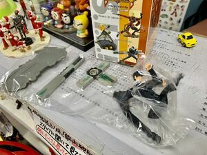 ◆◆渋っ！◆トライガン◆『Ｃ、ニコラス・Ｄ・ウルフウッド』◆未組立て◆絶版ブラインド品【boxman_77】