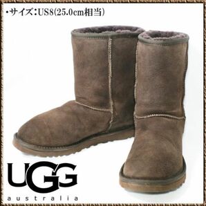 UGG アグ オーストラリア クラシック ショート ムートンブーツ size:25cm