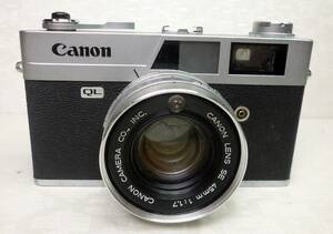 * Canon Canon Canonet QL17 LENS SE 45mm F1.7 compact camera junk *