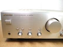 ★名機! SANSUI AU-α607XR 山水 サンスイ プリメインアンプ　★ 正常動作品 ★当時価格￥89,800(1994年発売)_画像2