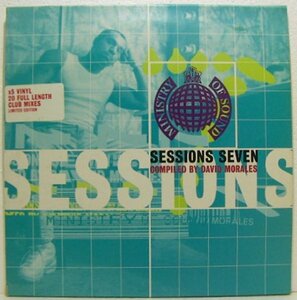 5LP's,V,A SESSIONS SEVEN COMPILED BY DAVID MORALES 輸入盤