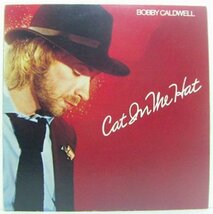 LP,ボビーコールドウェル　BOBBY CALDWELL　ロマンティックキャット_画像3