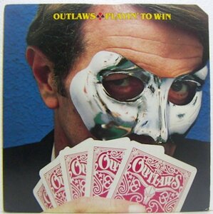 LP,OUTLAWS PLAYIN' TO WIN 輸入Cut盤