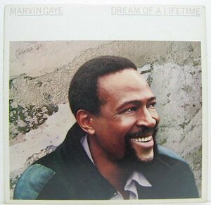 LP,MARVIN GAYE　DREAM OF A LIFETIME 輸入盤