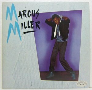 LP,マーカスミラー　MARCUS MILLER　パーフェクトガイ　サンプル白レーベル