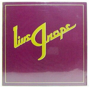 LP, MOBY GRAPE LIVE GRAPE 未開封輸入盤