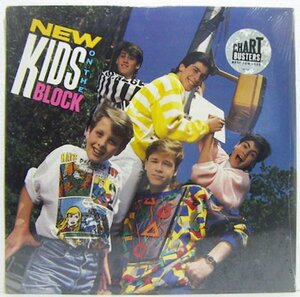 LP,NEW KIDS ON THE BLOCK SAME 未開封輸入盤