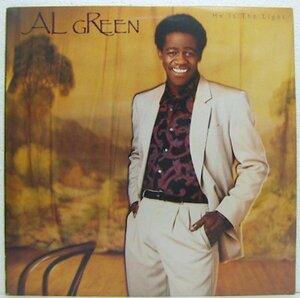 LP,アルグリーン　AL GREEN　ヒーイズザライト　見本盤