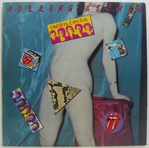 LP,THE ROLLING STONES　UNDERCOVER 輸入盤