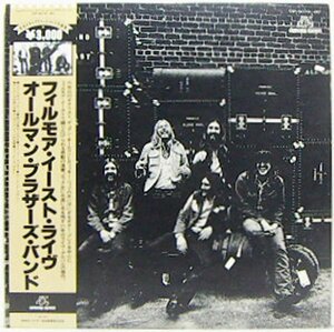 2LP's,オールマンブラザーズバンド　THE ALLMAN BROTHERS BAND　フィルモアイーストライヴ　VIP-5079/80