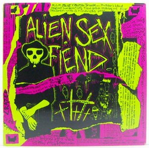 10”Single,ALIEN SEX FIEND　R.I.P. 輸入盤