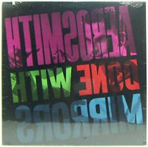 LP,AEROSMITH　DONE WITH MIRRORS　未開封Cut盤