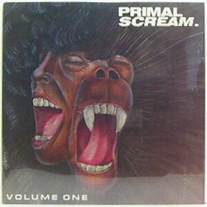 LP,PRIMAL SCREAM　VOLUME ONE 未開封輸入盤